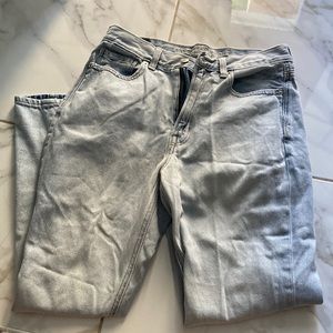 American eagle mom jeans